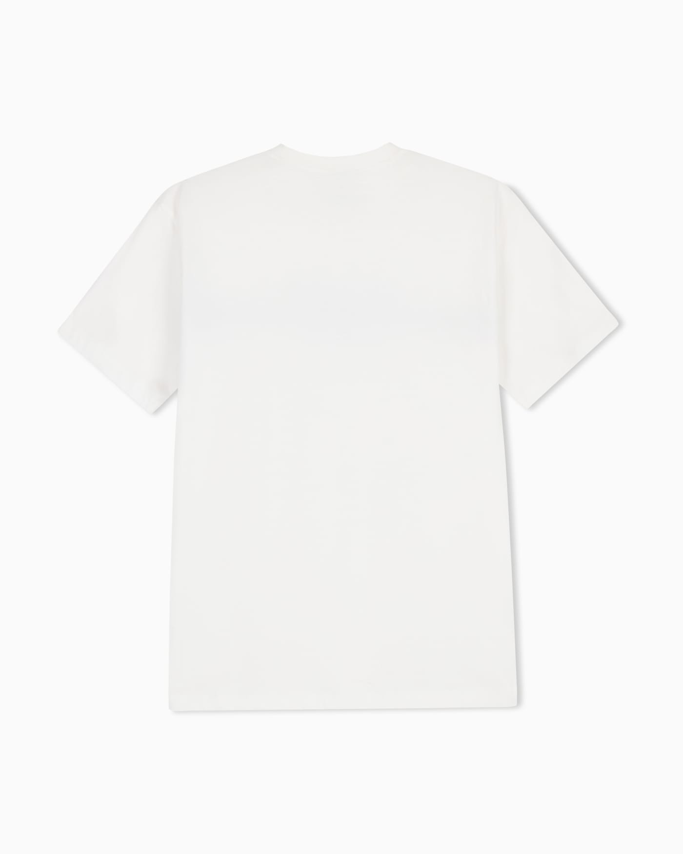 regular t-shirt in cotton jersey