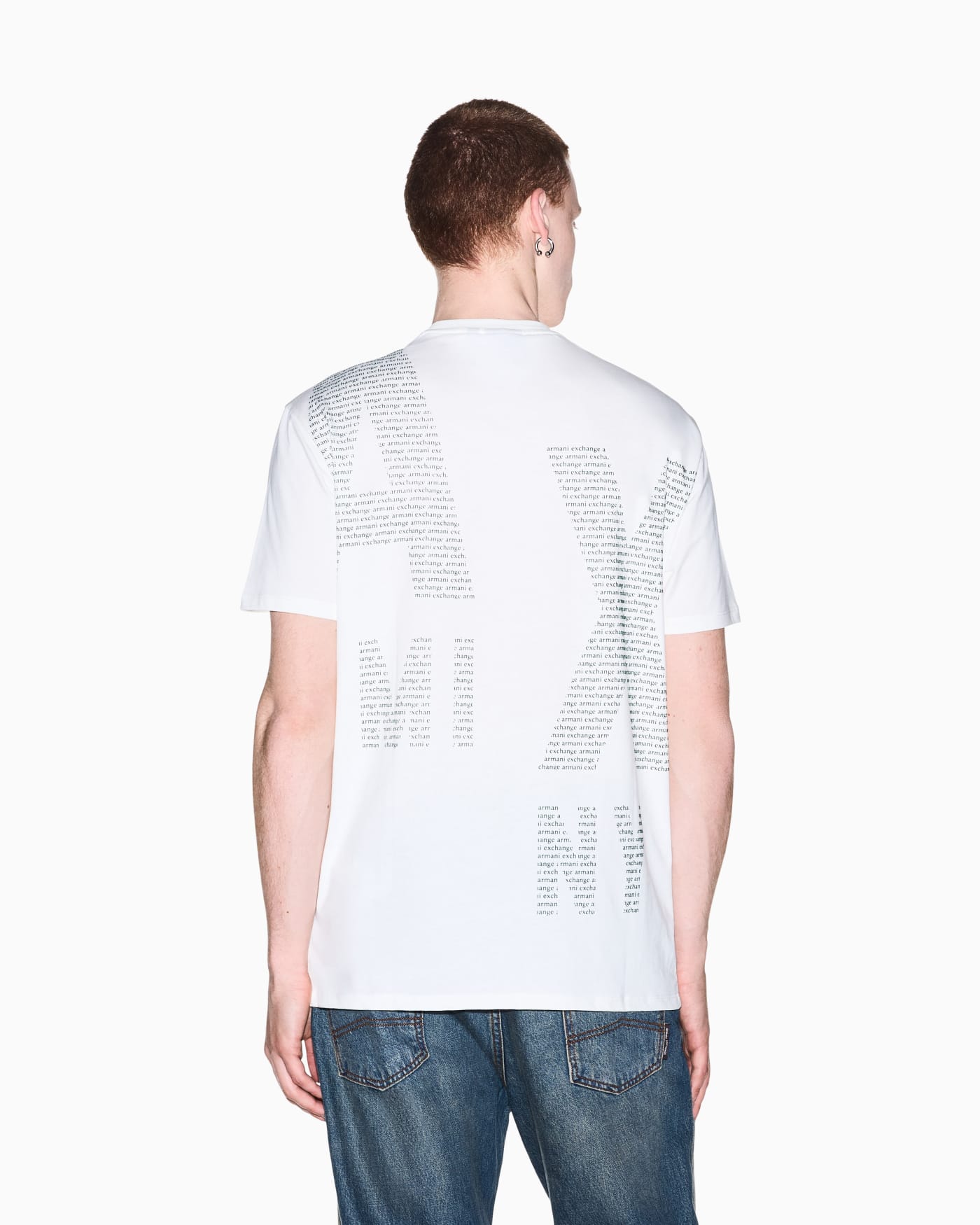 regular t-shirt in cotton jersey
