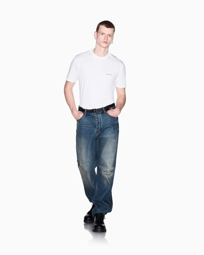 regular t-shirt in cotton jersey