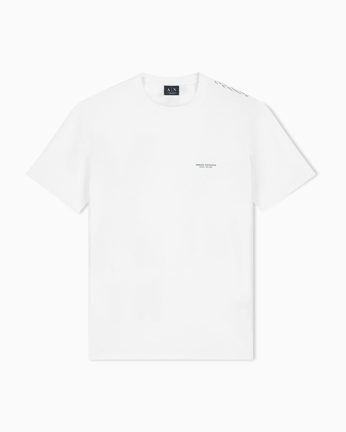 regular t-shirt in cotton jersey
