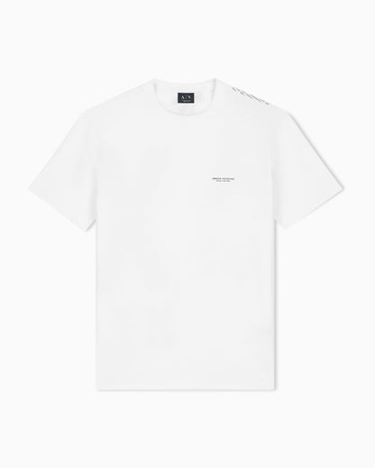 regular t-shirt in cotton jersey
