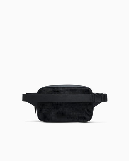 Belt bag in coated fabric