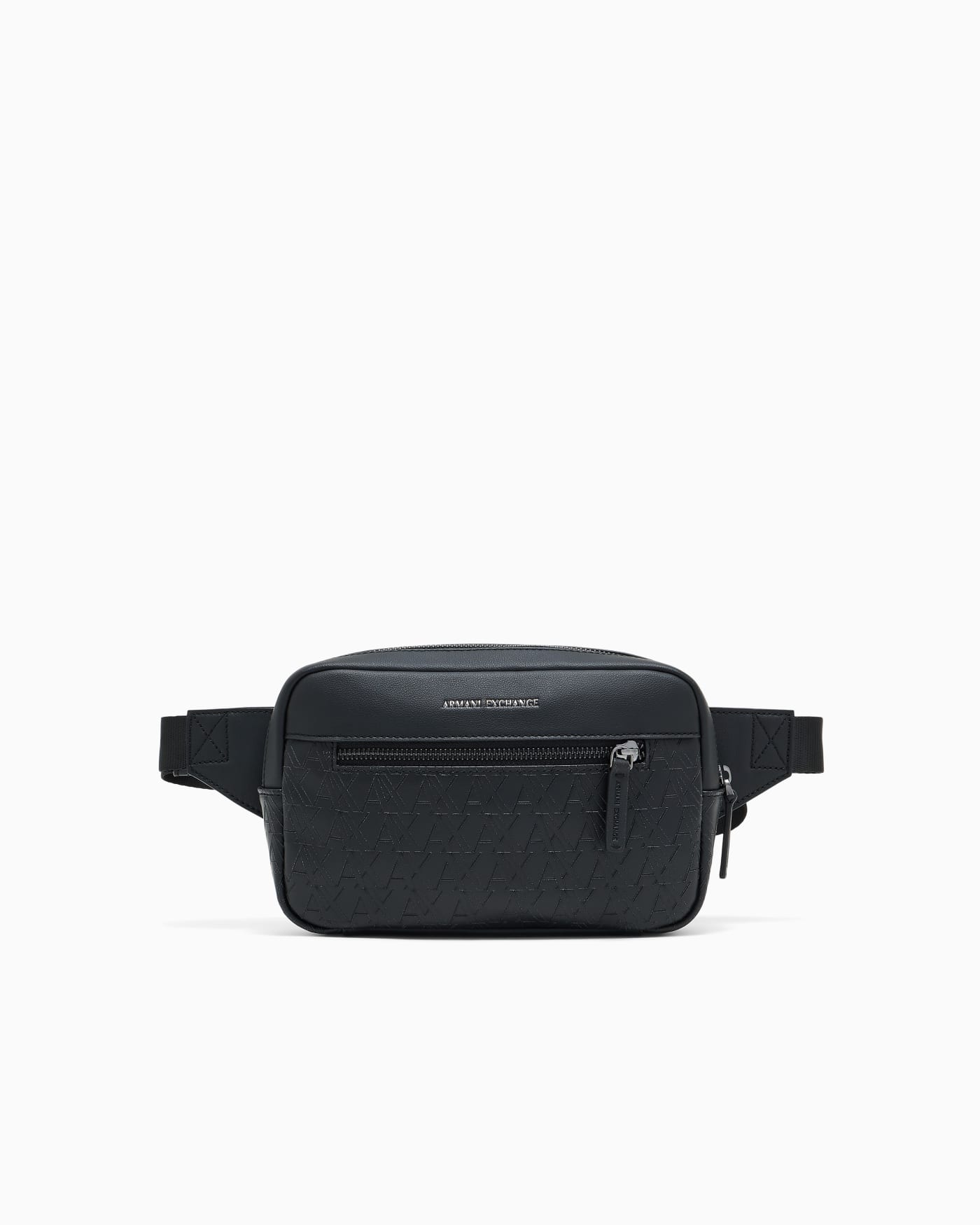Belt bag in coated fabric