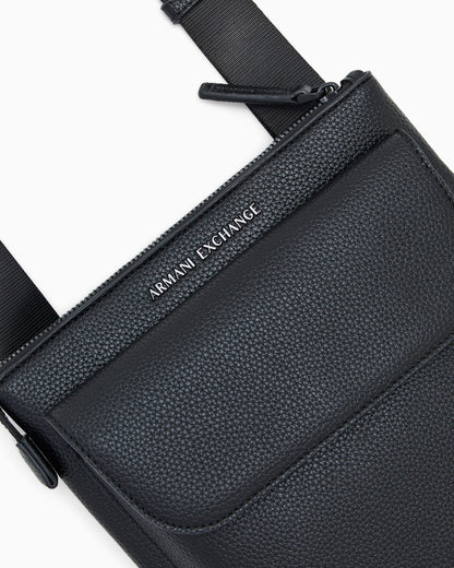 Messenger bag flat crossbody