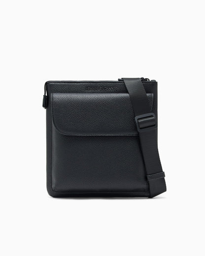 Messenger bag flat crossbody