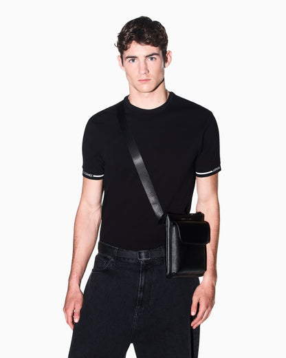 Messenger bag flat crossbody