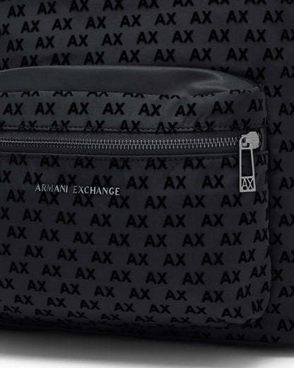 backpack in smooth technical fabric