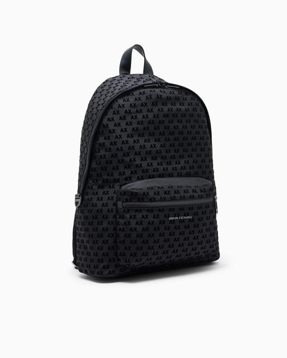 backpack in smooth technical fabric