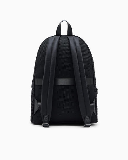 backpack in smooth technical fabric