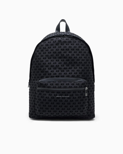 backpack in smooth technical fabric
