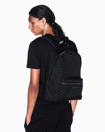 backpack in smooth technical fabric