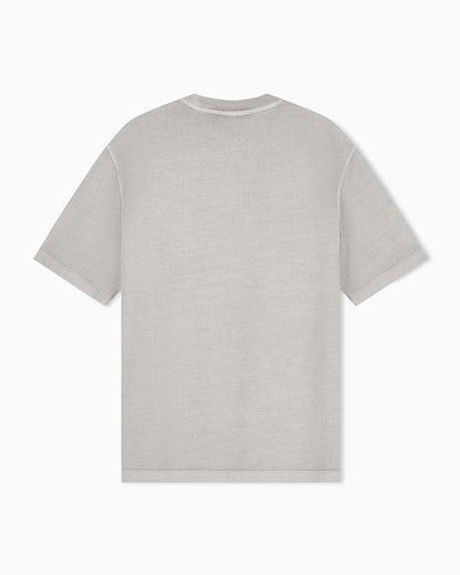 regular t-shirt garment-dyed cotton jersey