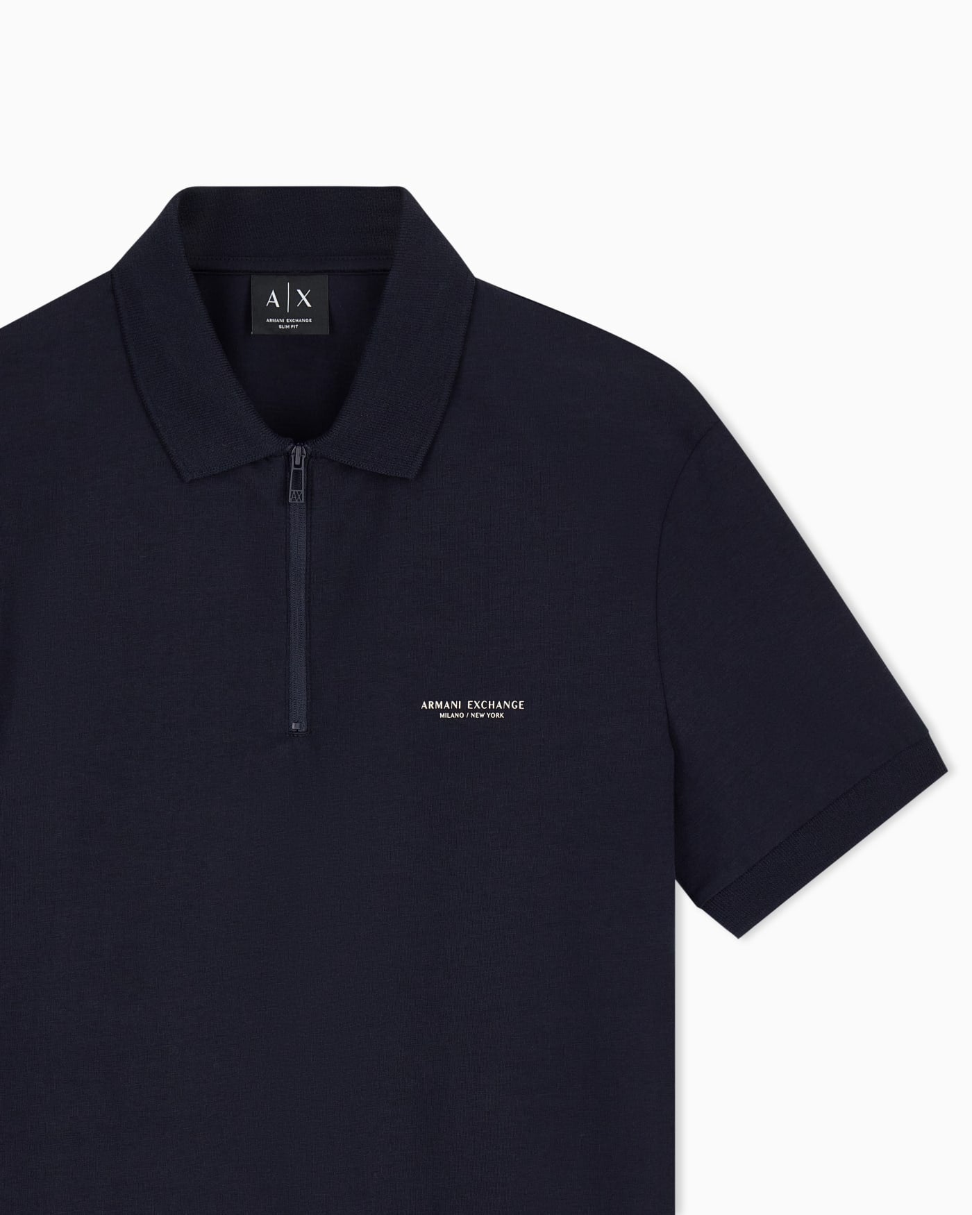 slim fit polo shirt stretch cotton jersey