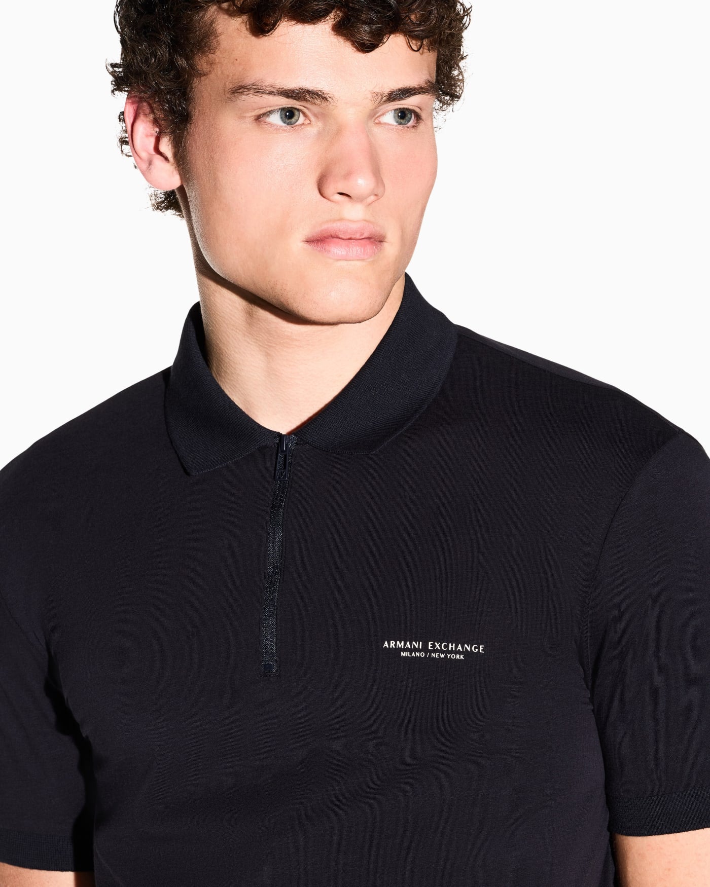 slim fit polo shirt stretch cotton jersey