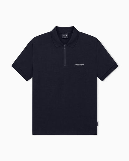 slim fit polo shirt stretch cotton jersey