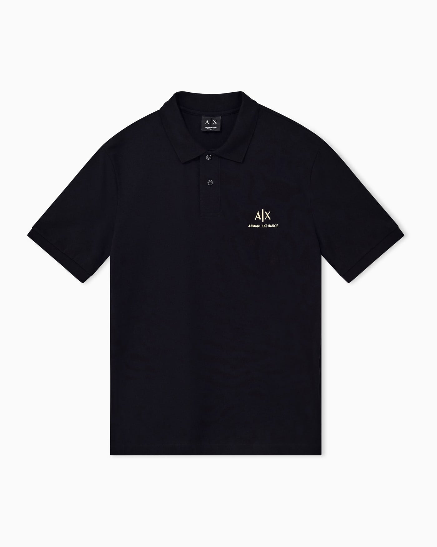 regular fit polo shirt in cotton piquet