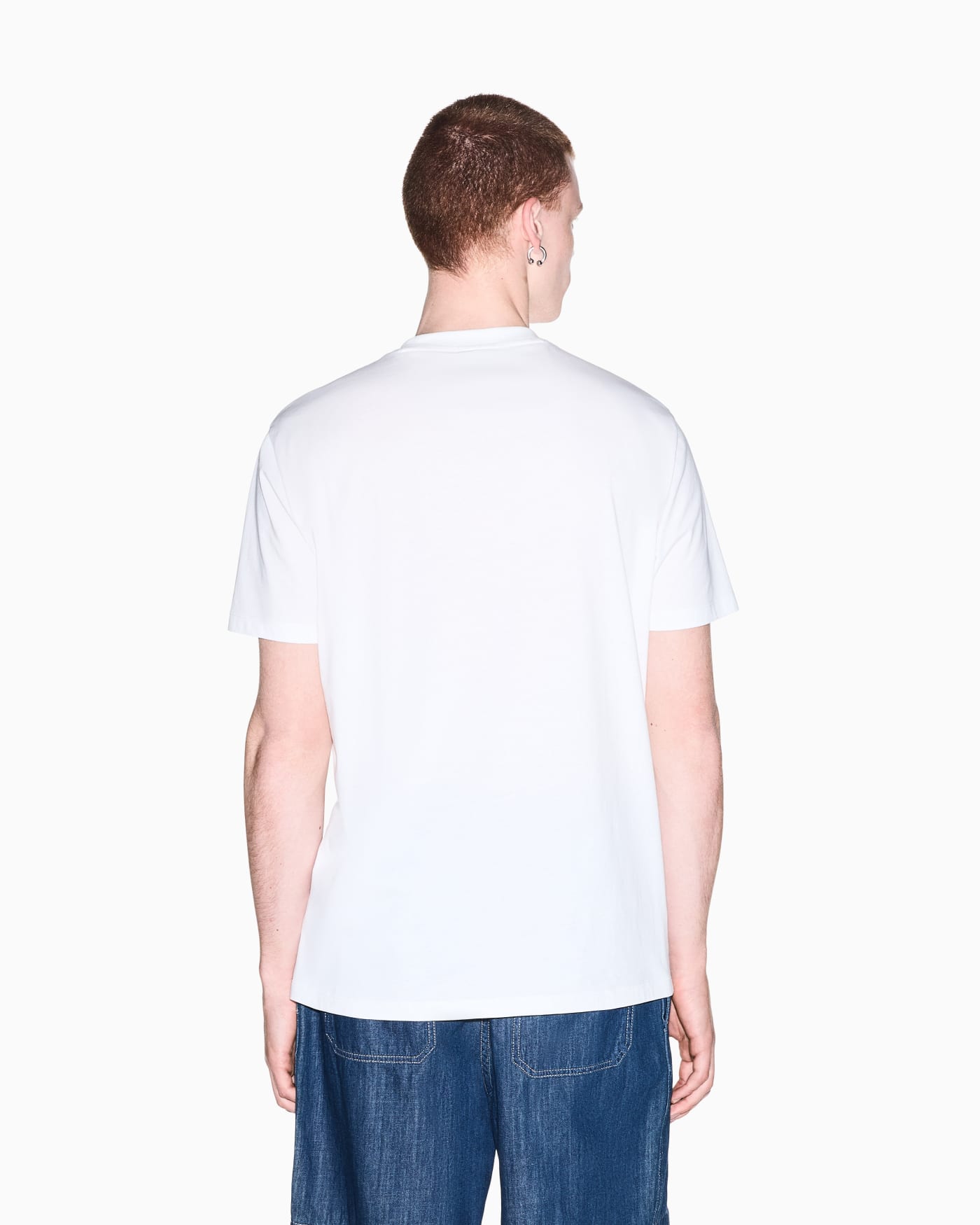 regular t-shirt in cotton jersey