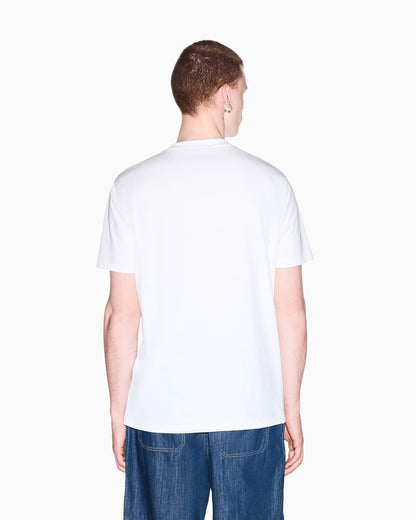 regular t-shirt in cotton jersey