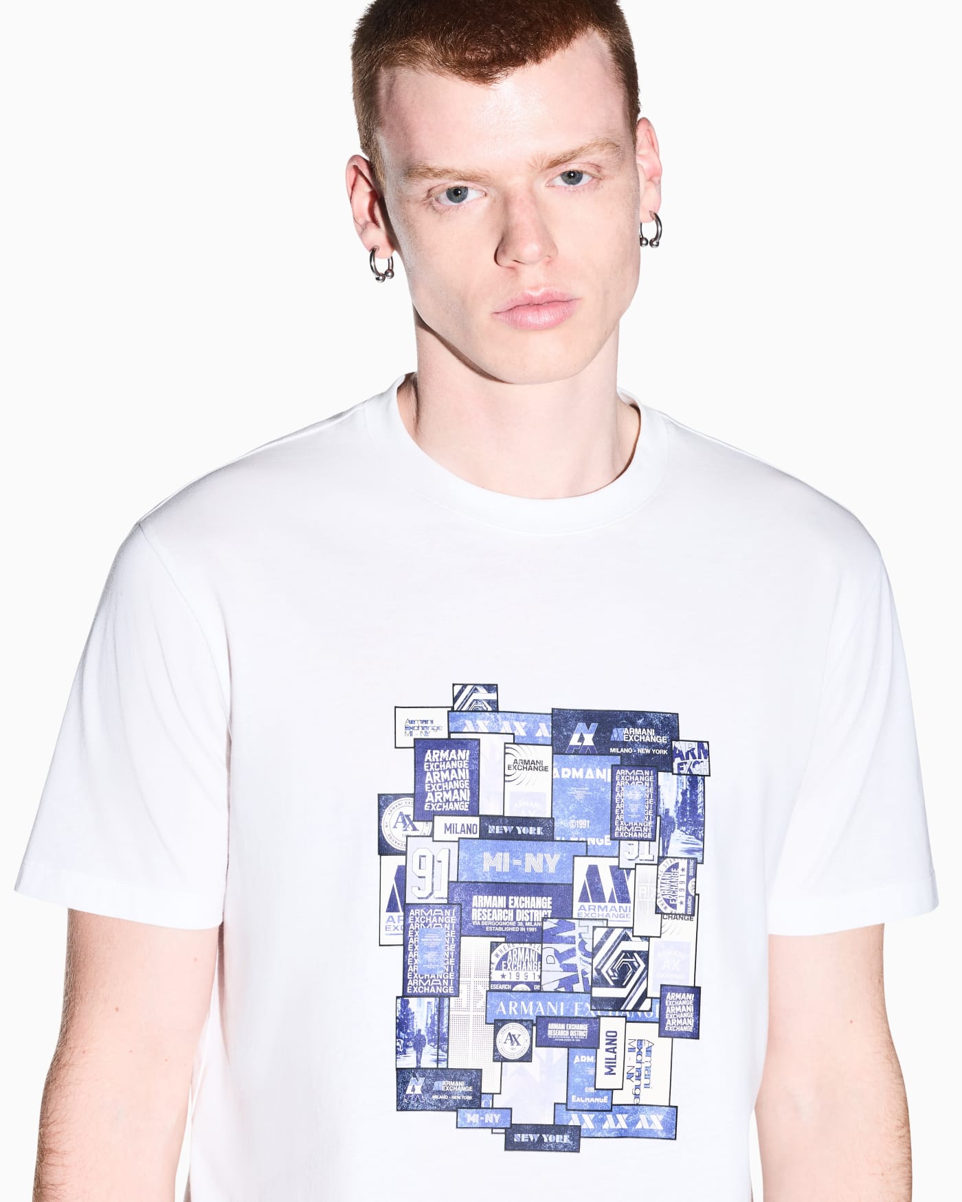 regular t-shirt in cotton jersey