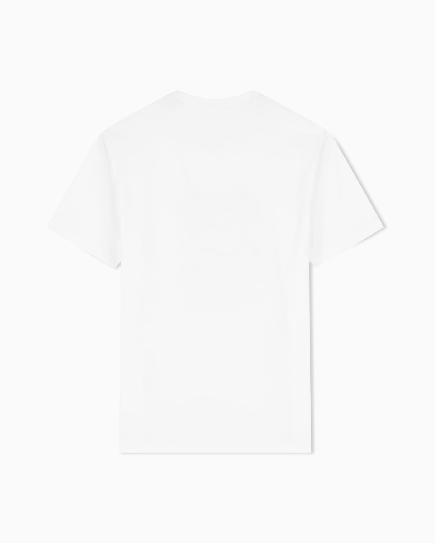 regular t-shirt in cotton jersey