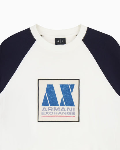 regular t-shirt in cotton jersey