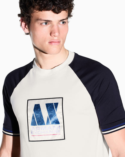 regular t-shirt in cotton jersey