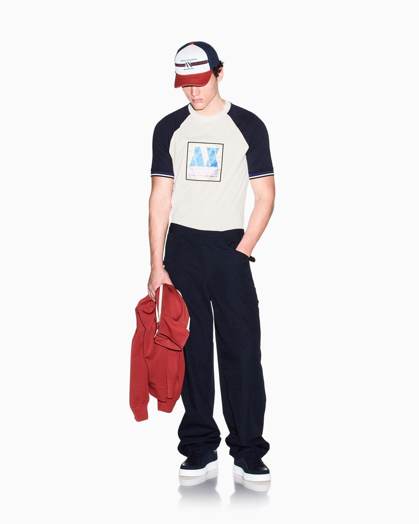 regular t-shirt in cotton jersey