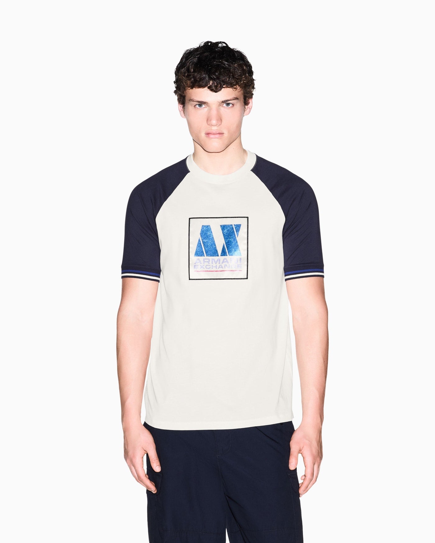 regular t-shirt in cotton jersey