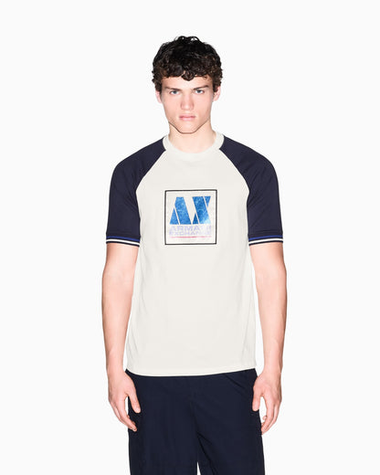 regular t-shirt in cotton jersey