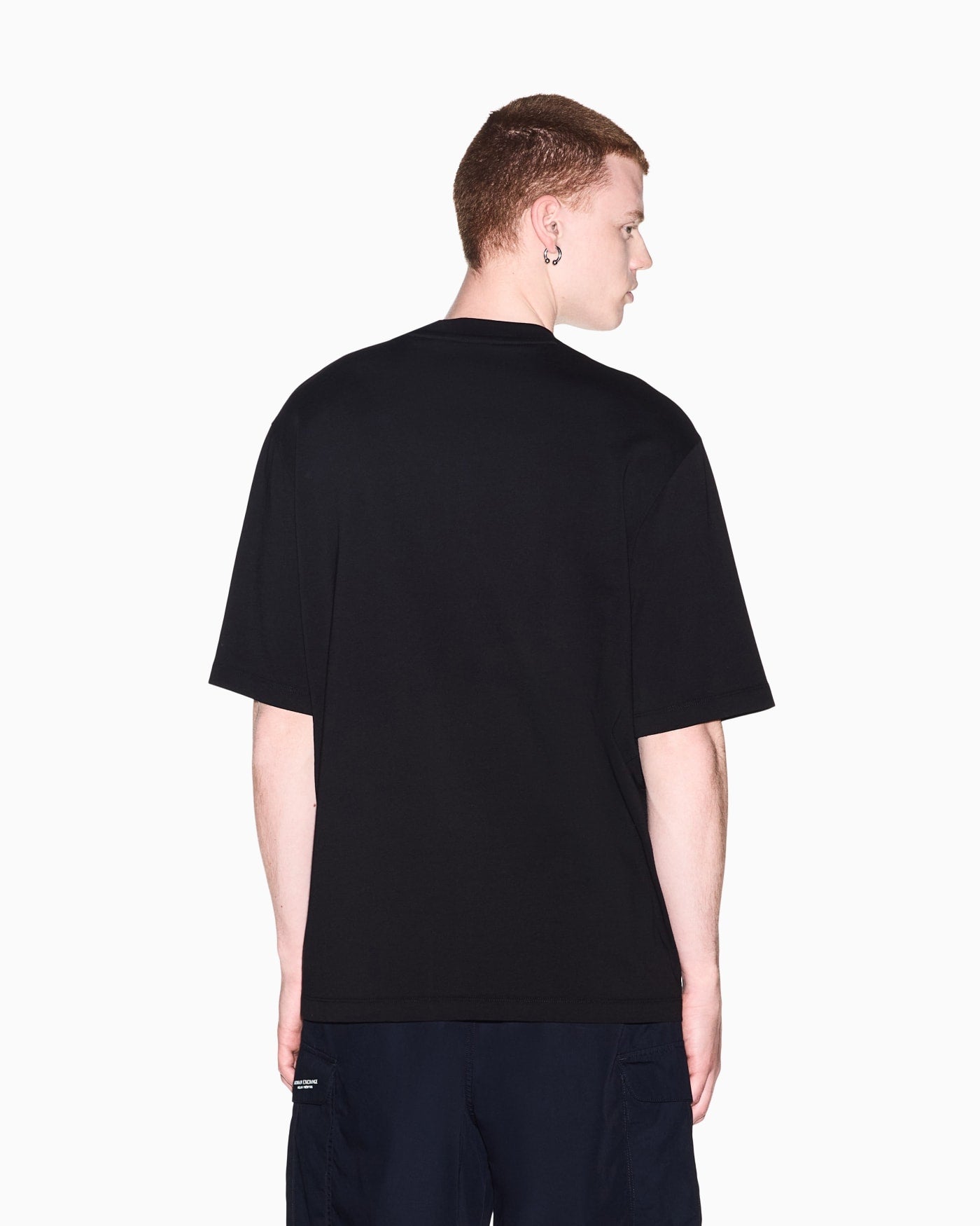 oversized t-shirt in heavy cotton jersey