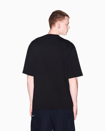 oversized t-shirt in heavy cotton jersey
