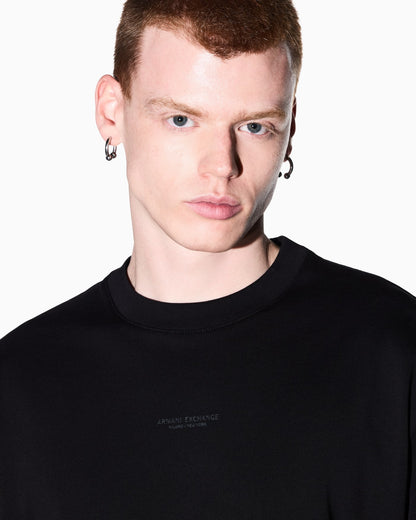 oversized t-shirt in heavy cotton jersey