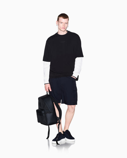 oversized t-shirt in heavy cotton jersey