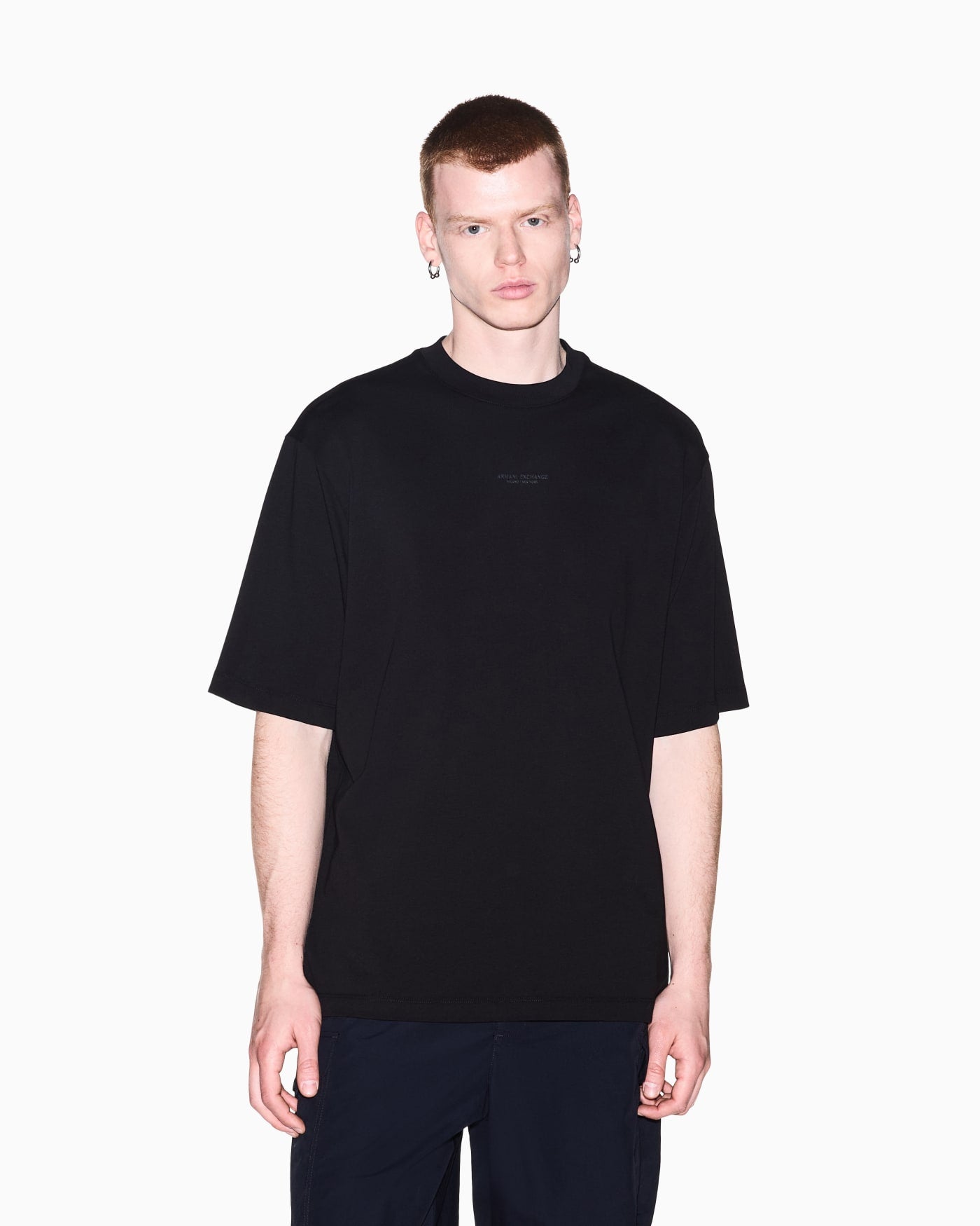 oversized t-shirt in heavy cotton jersey