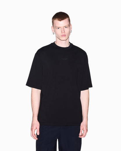 oversized t-shirt in heavy cotton jersey