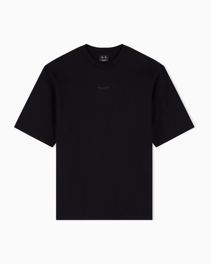 oversized t-shirt in heavy cotton jersey