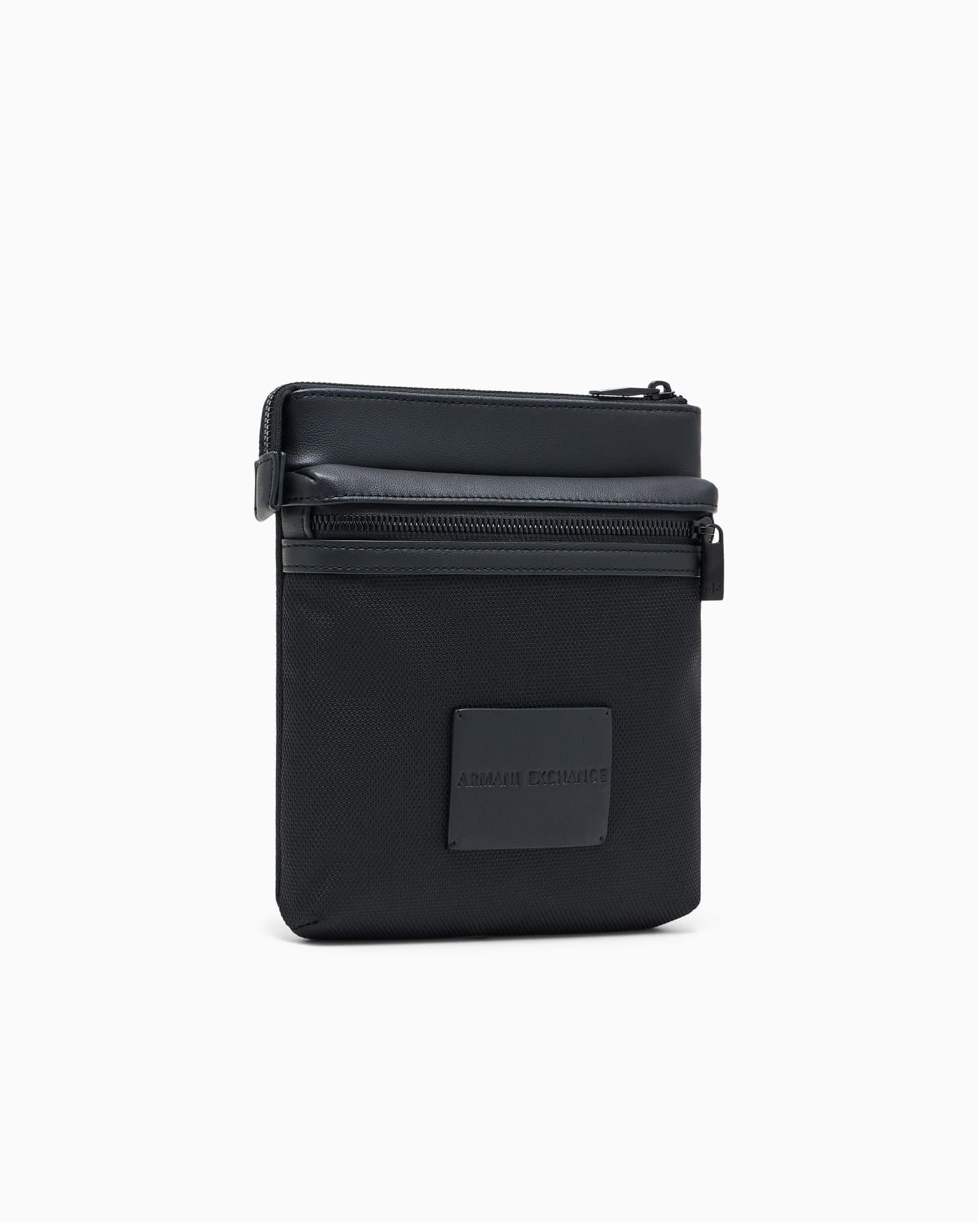flat crossbody messenger bag