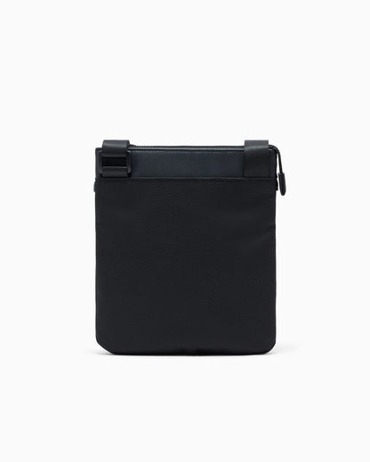 flat crossbody messenger bag