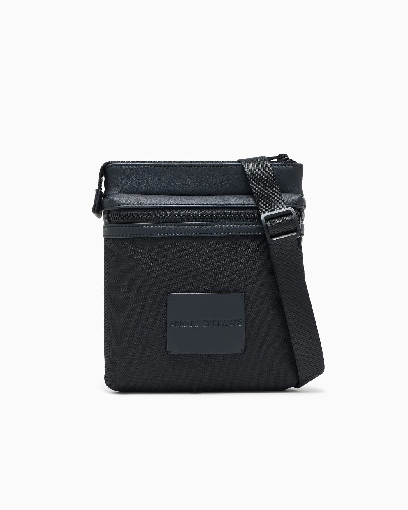 flat crossbody messenger bag