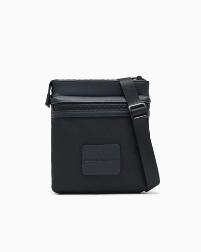 flat crossbody messenger bag