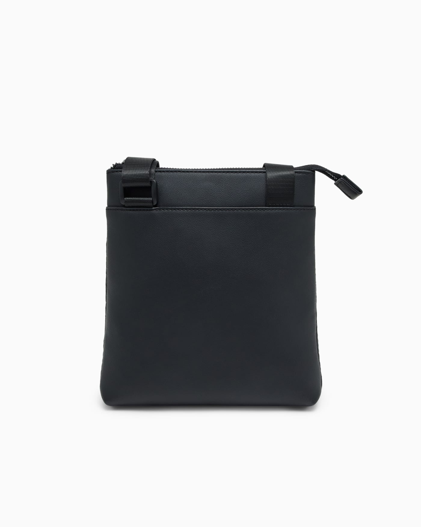 Flat crossbody messenger bag