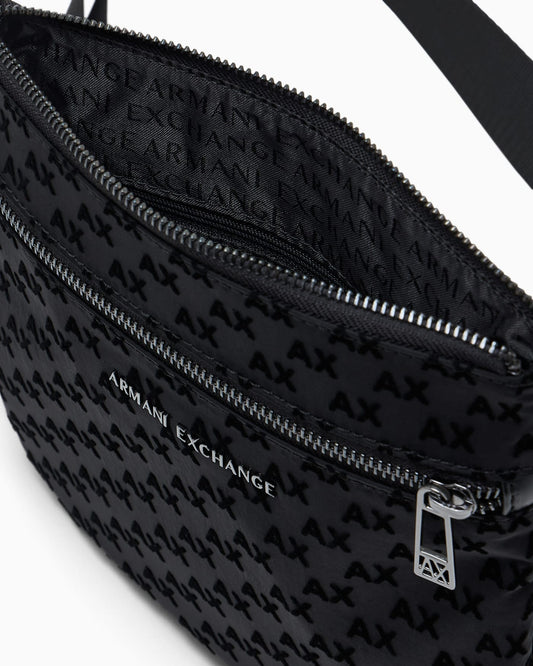 flat crossbody messenger bag