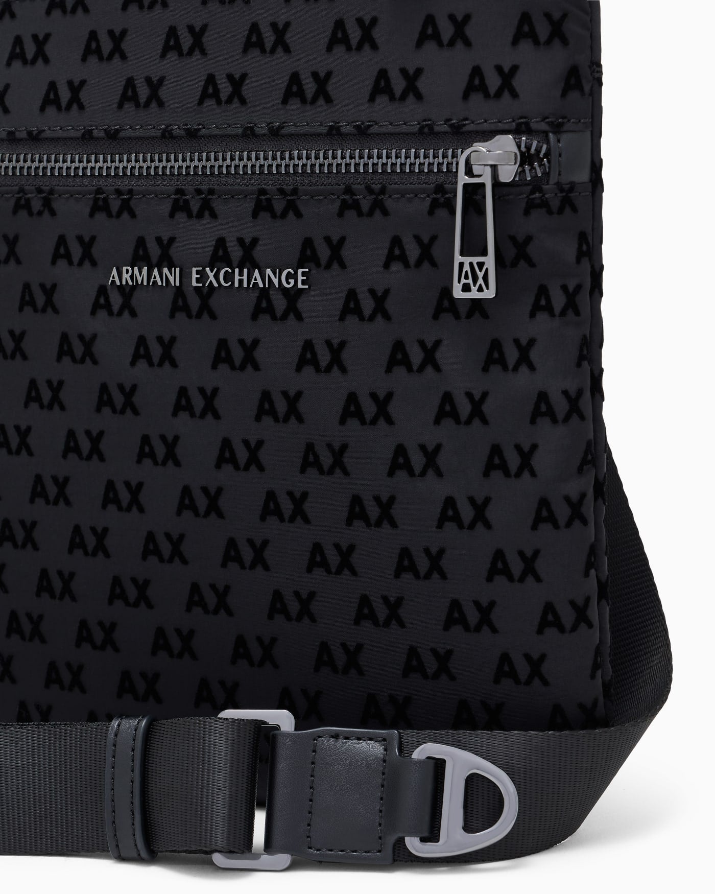 flat crossbody messenger bag