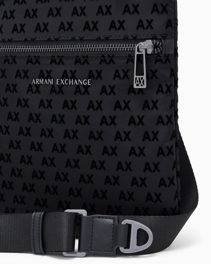 flat crossbody messenger bag