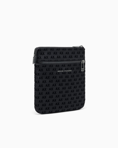flat crossbody messenger bag