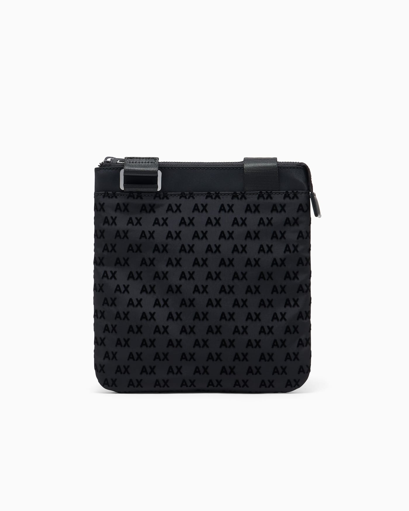 flat crossbody messenger bag