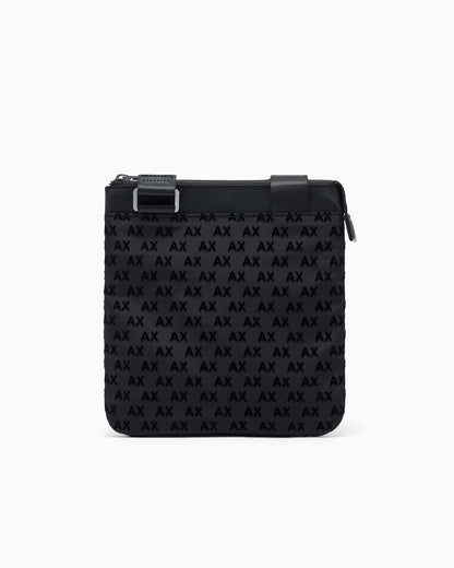 flat crossbody messenger bag