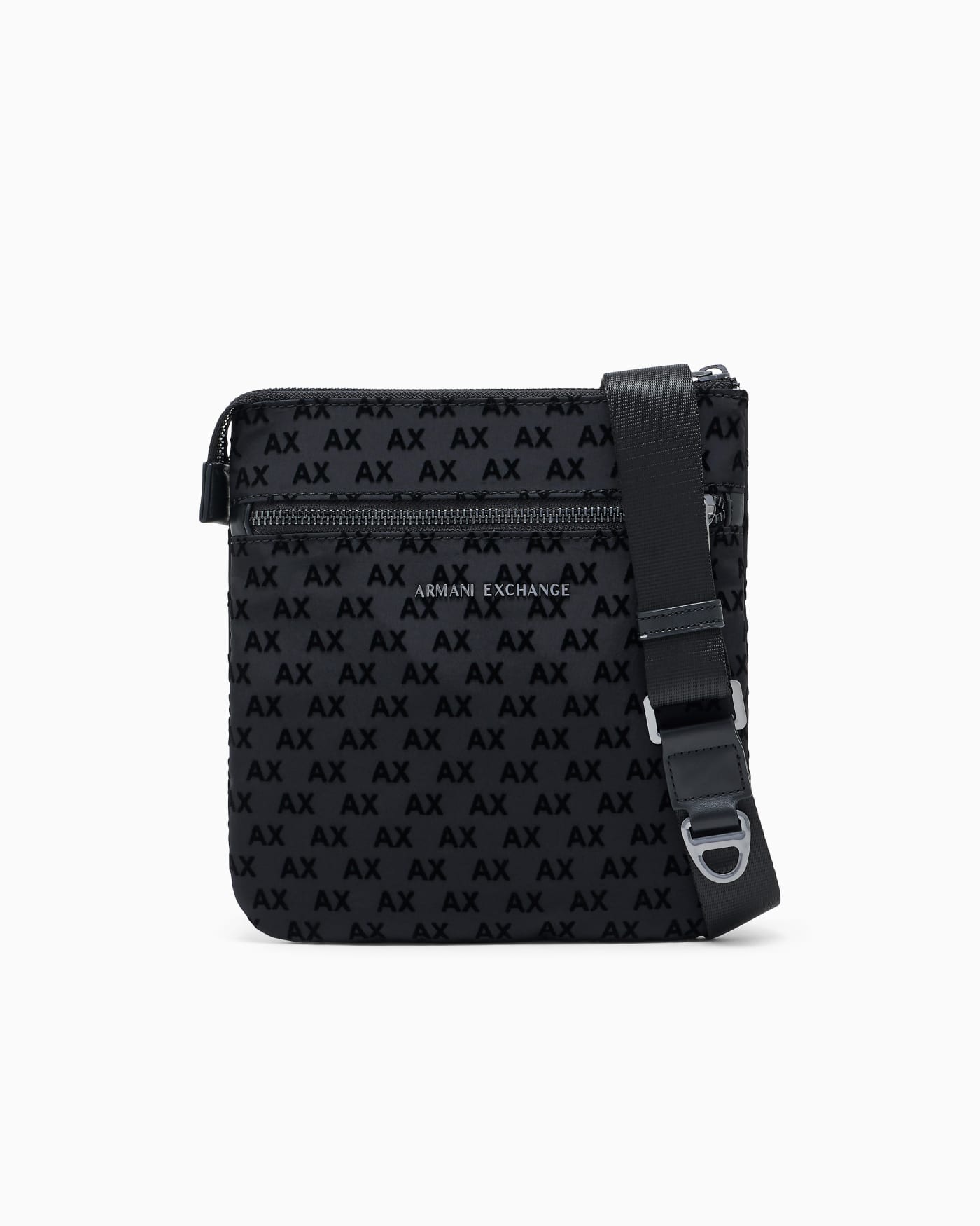 flat crossbody messenger bag