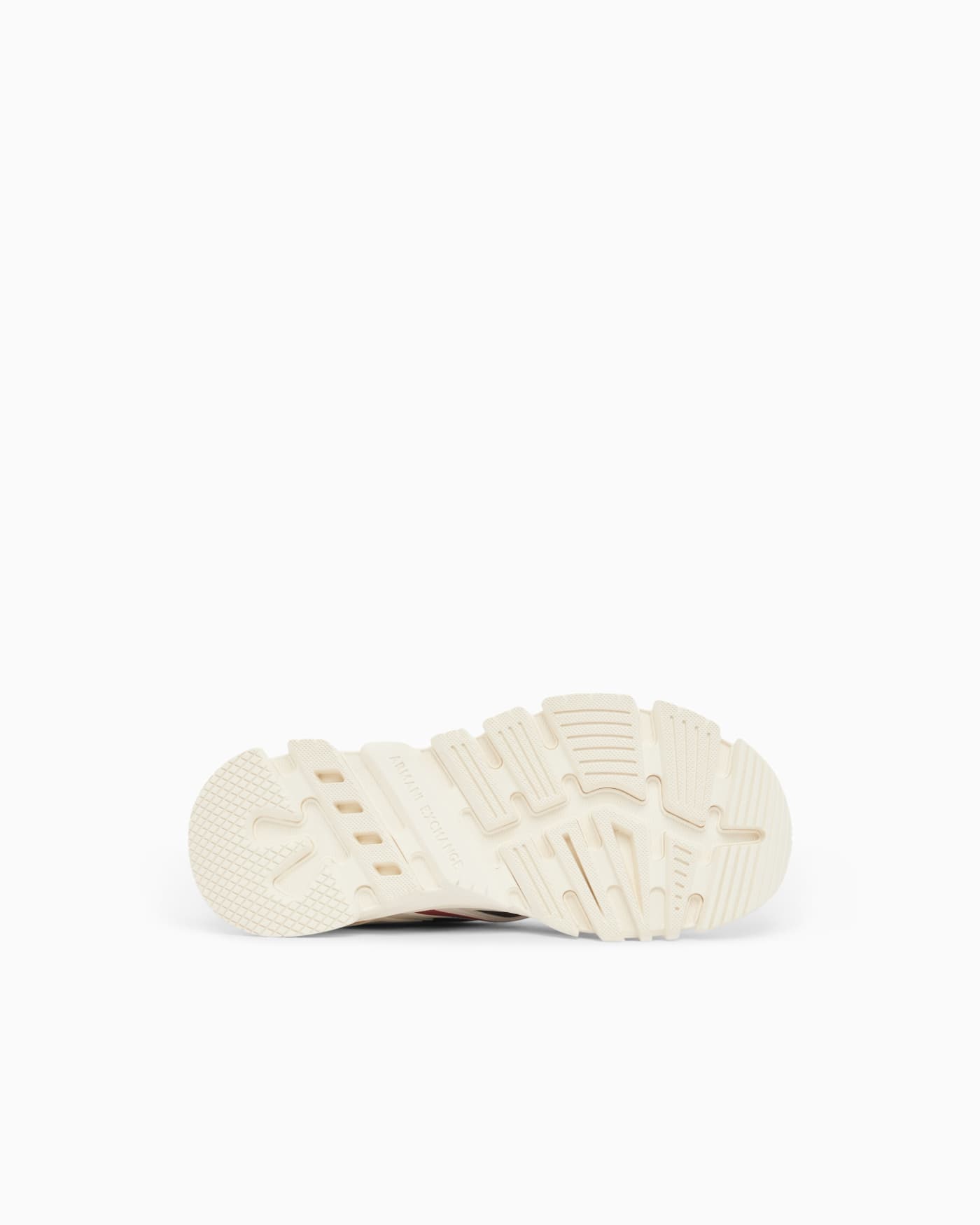 Sneakers in mesh with metallic details