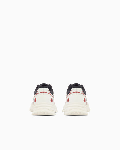 Sneakers in mesh with metallic details